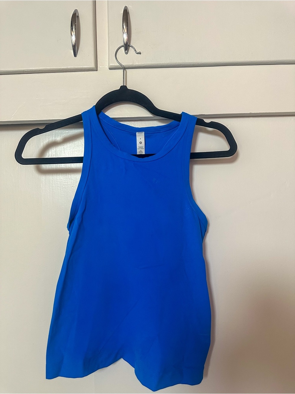 Lululemon Align Waist-Length Racerback Tank – Royal Blue – Size 6